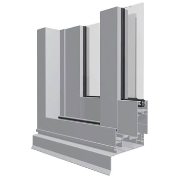 Capral-AGS-900SlidingDoor.jpg Image of Door Sliding Capral AGS 900 CornerInt Recessed 4P