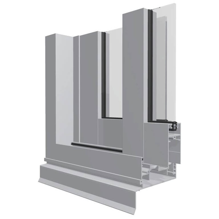 Capral-AGS-900SlidingDoor.jpg Image of Door Sliding Capral AGS 900 CornerExt 4P