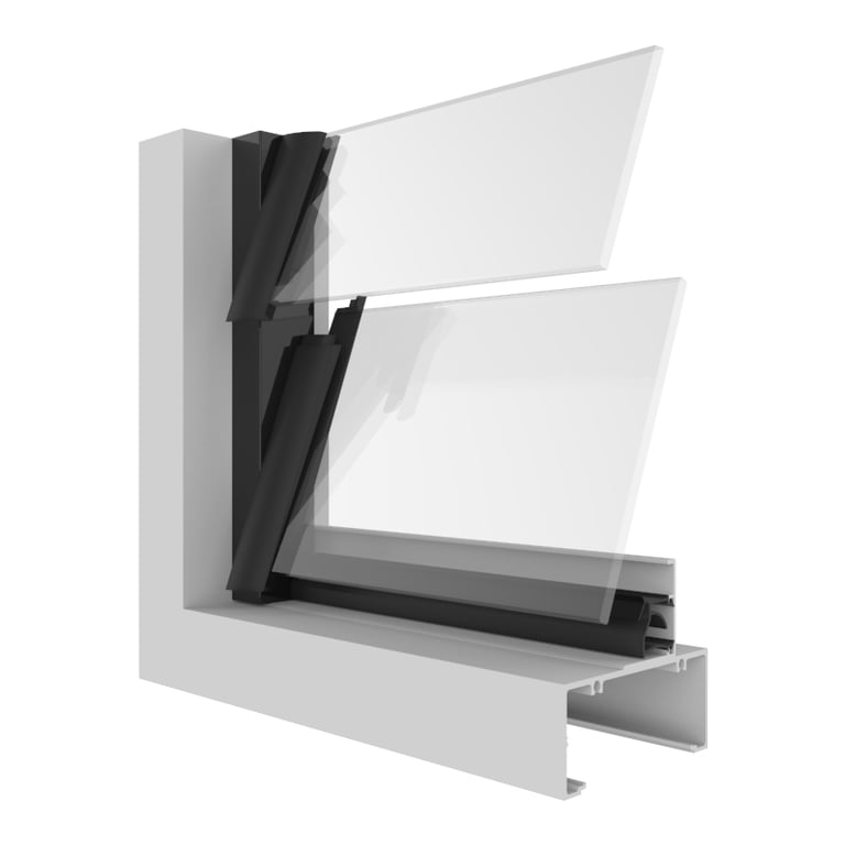 Navigate to Capral - Windows - Louvre - AGS Commercial