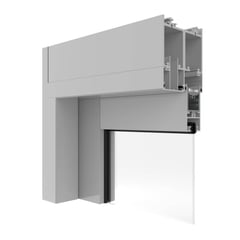 Capral-Artisan-994THSlidingDoor.jpg Image of Door Sliding Capral Artisan 994TH Recessed 2P BiParting