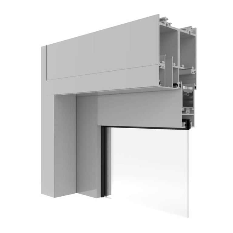 Capral-Artisan-994THSlidingDoor.jpg Image of Door Sliding Capral Artisan 994TH 4P XXXO