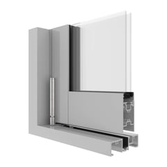 Capral-Artisan-995FoldingWindow.jpg Image of Window Bifold Capral Artisan 995 2P