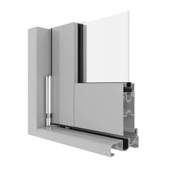 Capral-Artisan-996v1FoldingDoor.jpg Image of Door Bifold Capral Artisan 996 3P