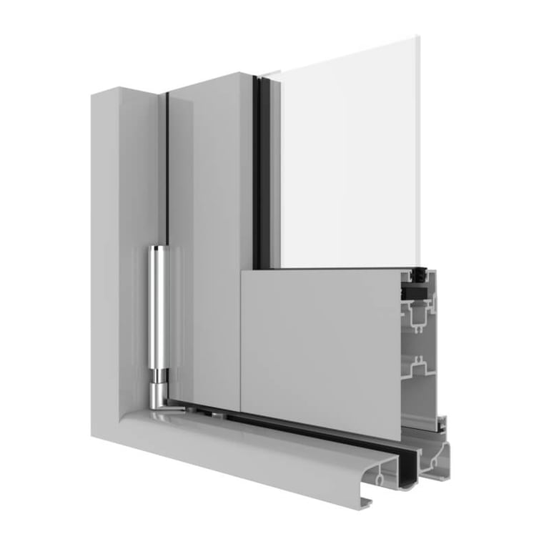 Navigate to Capral - Doors - Folding - Artisan 996