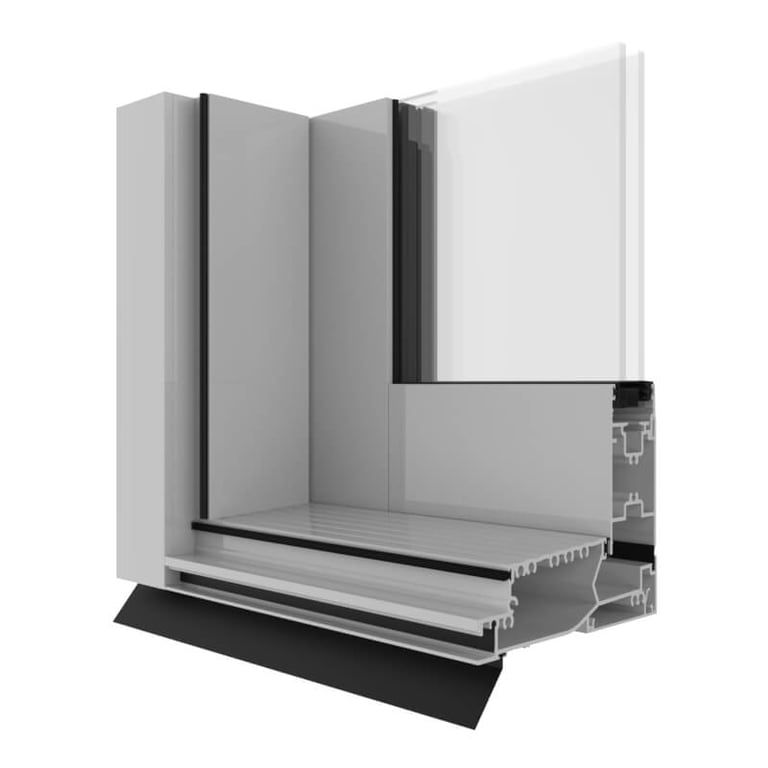 Capral-Artisan-997HingedDoor.jpg Image of Door Hinged Capral Artisan 997 1P OpenIn