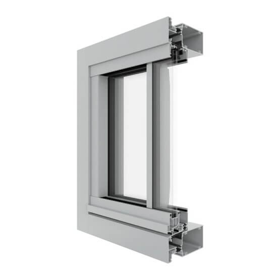 Image of Capral - Windows - Sliding - Futureline 990TB