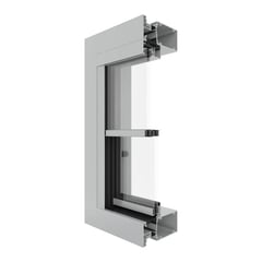 Futureline 991TB corner Image of Window DoubleHung Capral Futureline 991TB