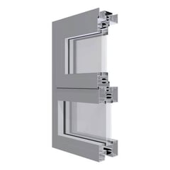 Futureline 992TB corner Image of Window Awning Capral Futureline HookHinge