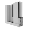 Futureline 994TB corner Image of Door Sliding Capral Futureline 994TB 4P BiParting