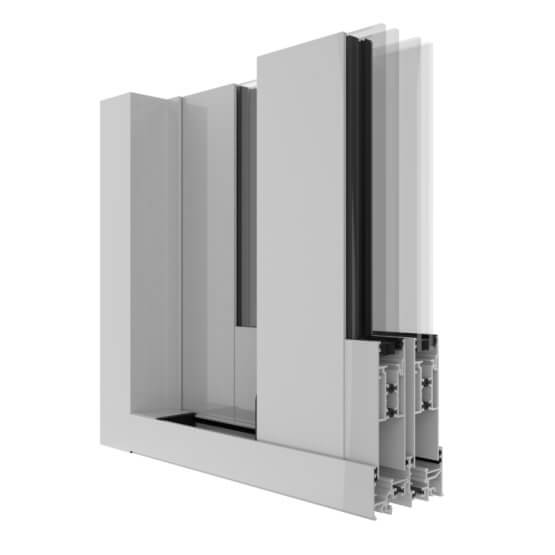 Image of Capral - Doors - Sliding - Futureline 994TB