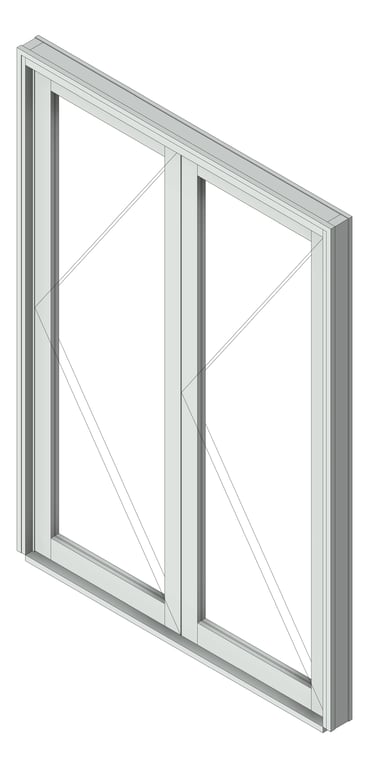 Door Bifold Capral Artisan 996 2P