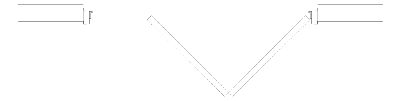 Plan Image of Door Bifold Capral Artisan 996 2P