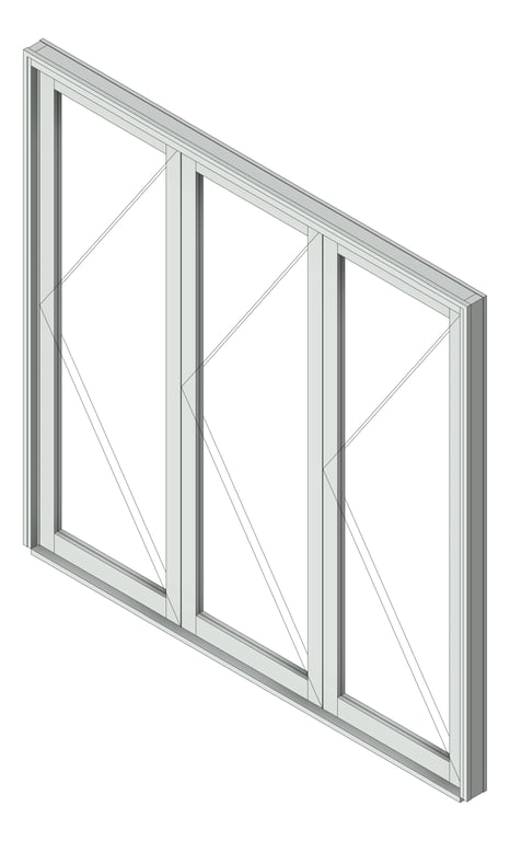 Door Bifold Capral Artisan 996 3P