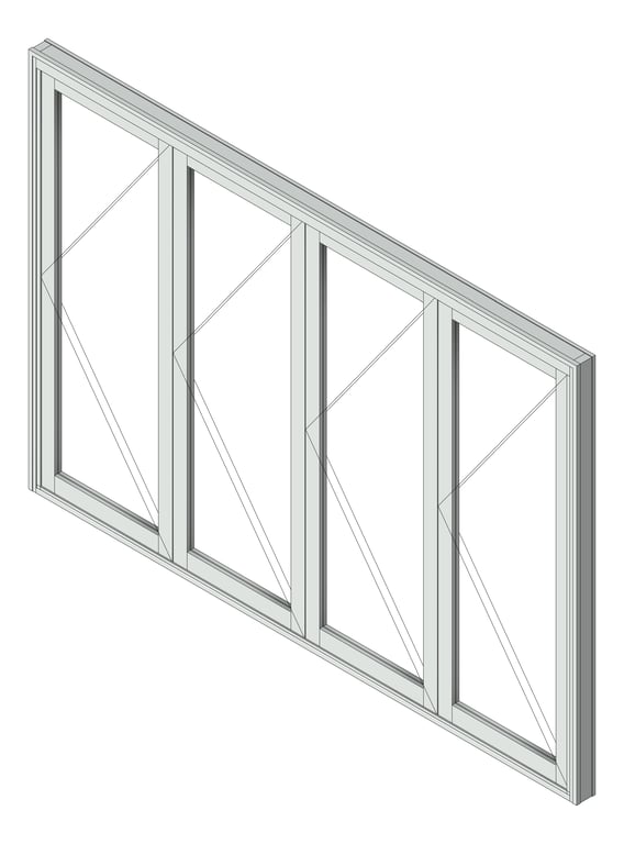 Door Bifold Capral Artisan 996 4P