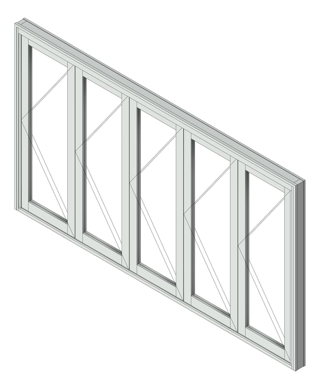 Door Bifold Capral Artisan 996 5P