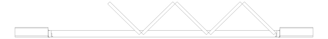 Plan Image of Door Bifold Capral Artisan 996 5P