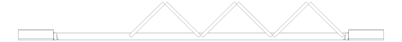 Plan Image of Door Bifold Capral Artisan 996 6P