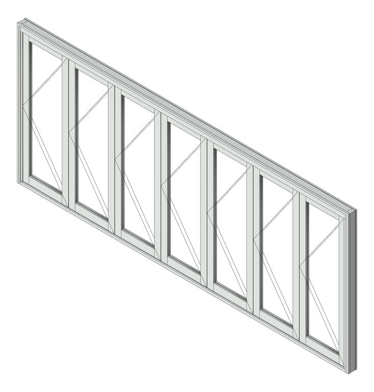 Navigate to Door Bifold Capral Artisan 996 7P