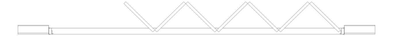 Plan Image of Door Bifold Capral Artisan 996 7P
