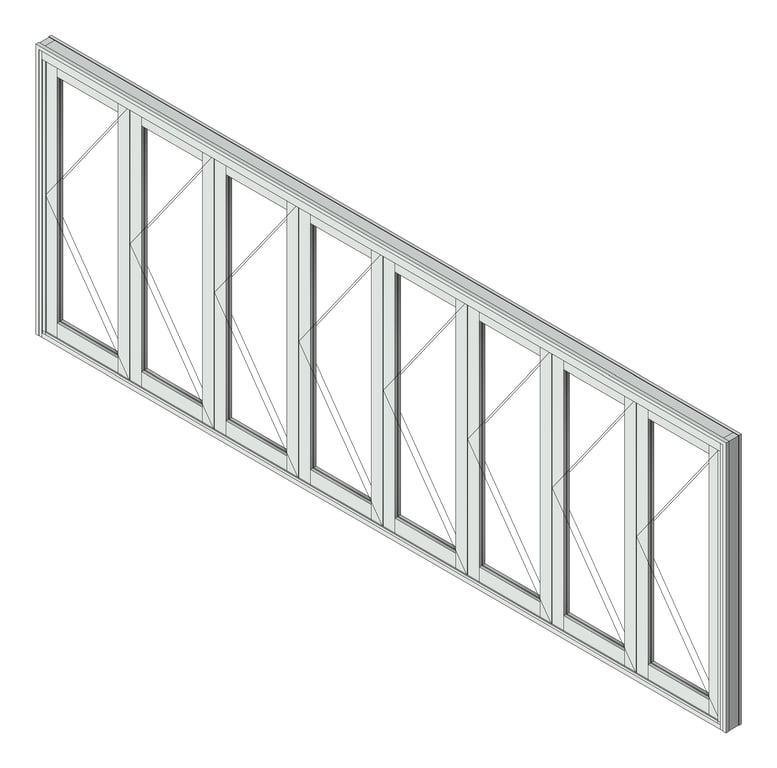 Door Bifold Capral Artisan 996 8P