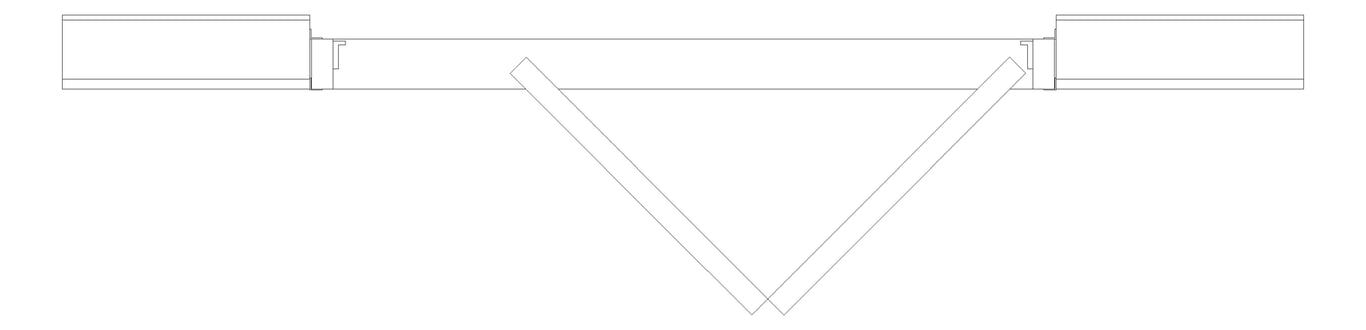 Plan Image of Door Bifold Capral Artisan 996 Quik 2P