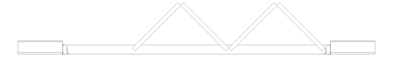 Plan Image of Door Bifold Capral Artisan 996 Quik 4P