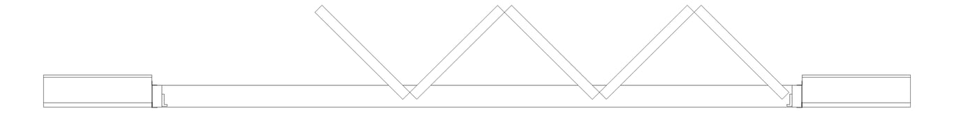 Plan Image of Door Bifold Capral Artisan 996 Quik 5P