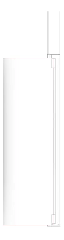 Left Image of Door Hinged Capral Artisan 997 2P OpenIn