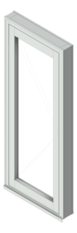 Image of Door Hinged Capral Futureline 225TB 1P OpenOut