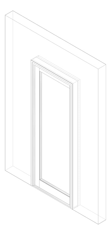 3D Documentation Image of Door Pivot Capral AGS 225 1P