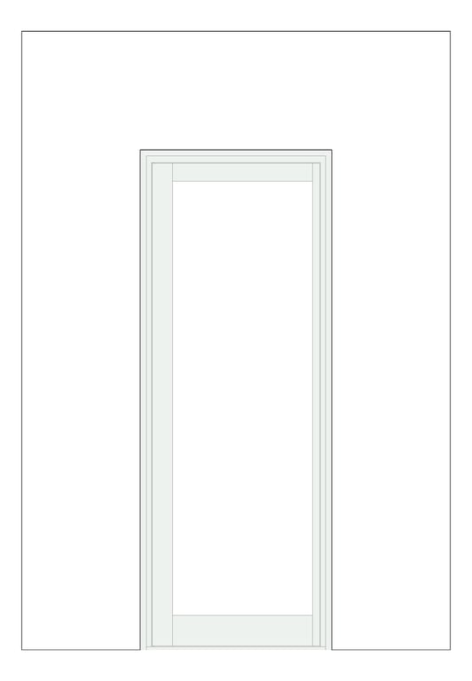 Front Image of Door Pivot Capral AGS 225 1P