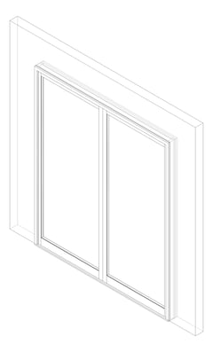 3D Documentation Image of Door Pivot Capral AGS 225 2P