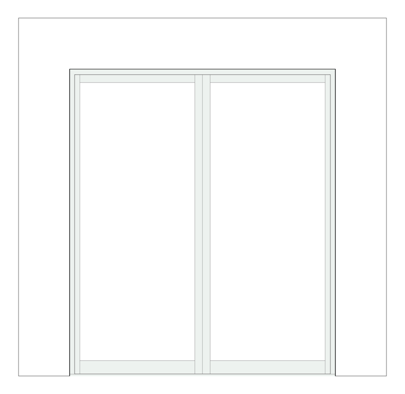 Front Image of Door Pivot Capral AGS 225 2P