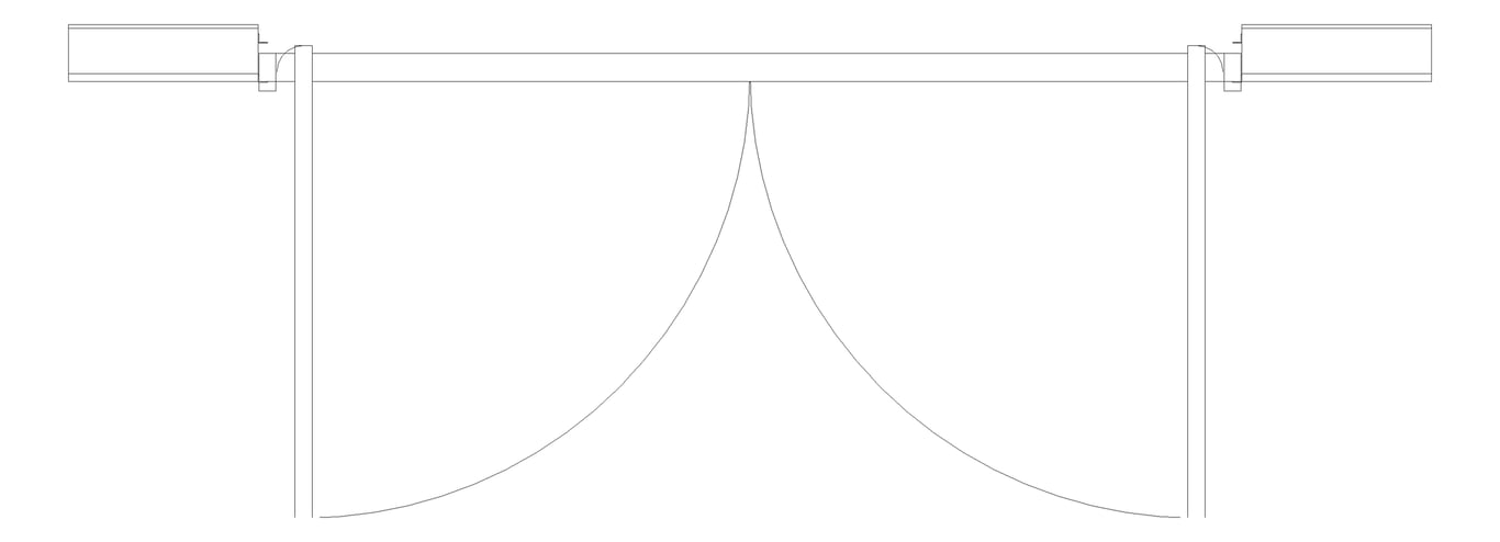 Plan Image of Door Pivot Capral AGS 225 2P