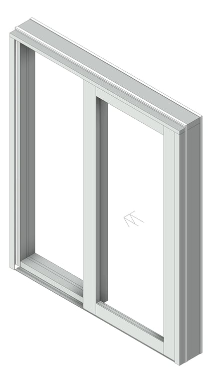 Navigate to Door Sliding Capral AGS 225 1P