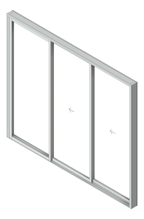 Navigate to Door Sliding Capral AGS 900 3P XXO