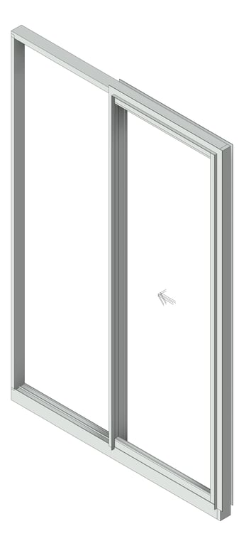 Navigate to Door Sliding Capral AGS 900 Cavity 1P
