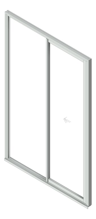 Navigate to Door Sliding Capral AGS 900 Recessed 1P