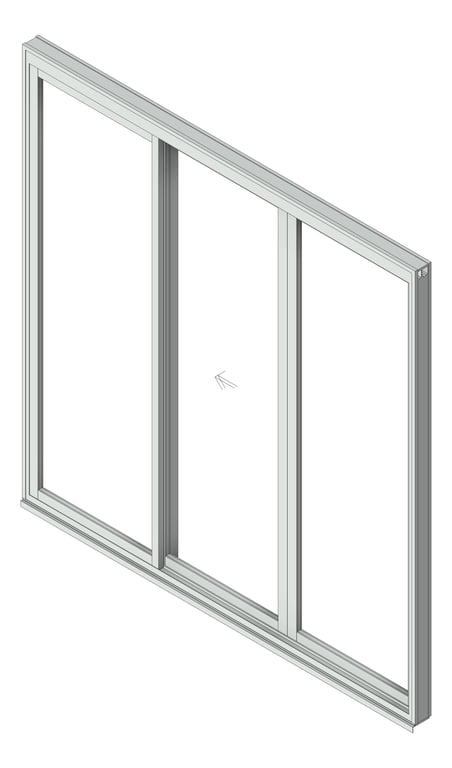 Navigate to Door Sliding Capral Artisan 994TH 3P OXO