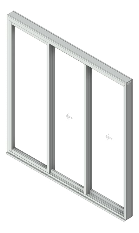 Door Sliding Capral Artisan 994TH 3P XXO