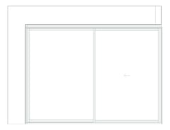 Front Image of Door Sliding Capral Artisan 994TH CornerExt 4P ExtSliding