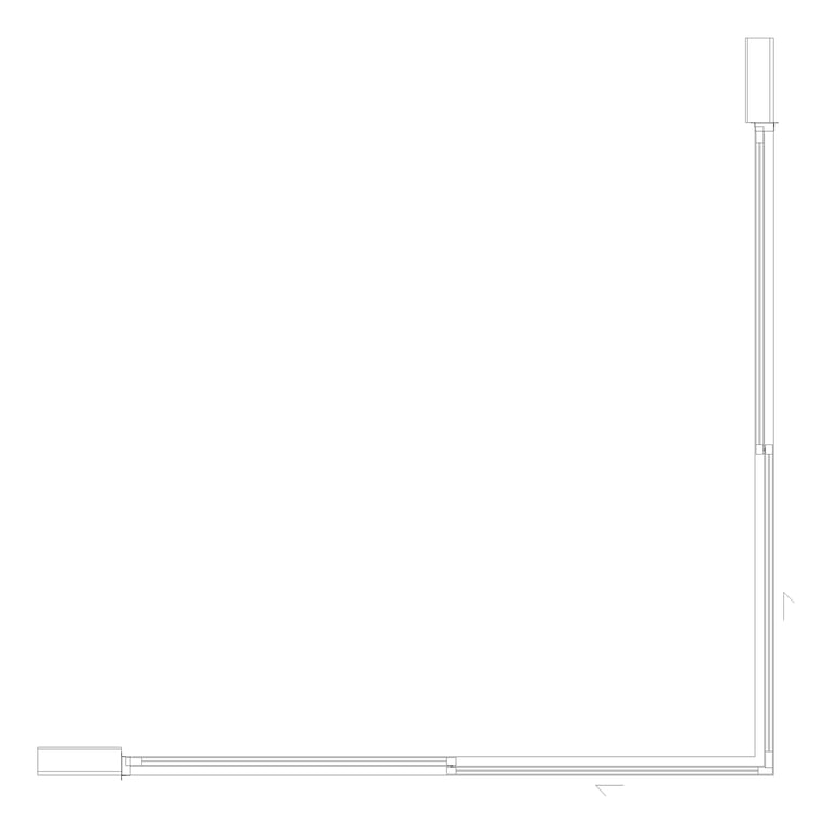 Plan Image of Door Sliding Capral Artisan 994TH CornerExt 4P ExtSliding