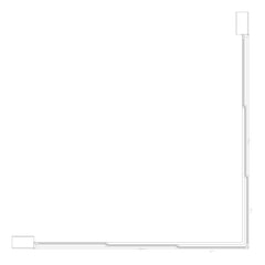 Plan Image of Door Sliding Capral Artisan 994TH CornerExt 6P ExtSliding