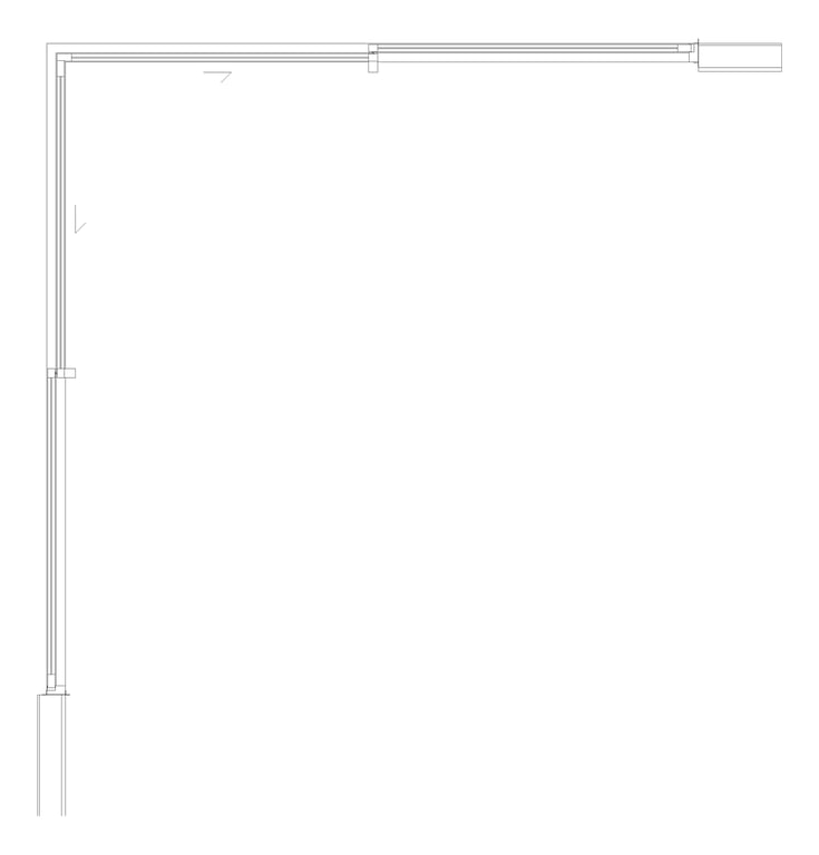 Plan Image of Door Sliding Capral Artisan 994TH CornerInt 4P ExtSliding