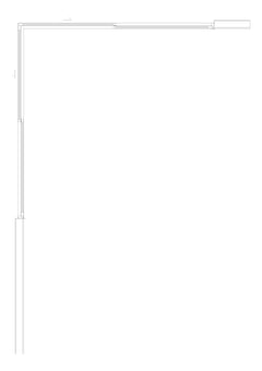 Plan Image of Door Sliding Capral Artisan 994TH CornerInt 4P