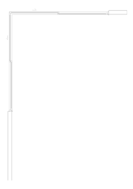 Plan Image of Door Sliding Capral Artisan 994TH CornerInt 4P