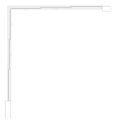 Plan Image of Door Sliding Capral Artisan 994TH CornerInt 6P ExtSliding