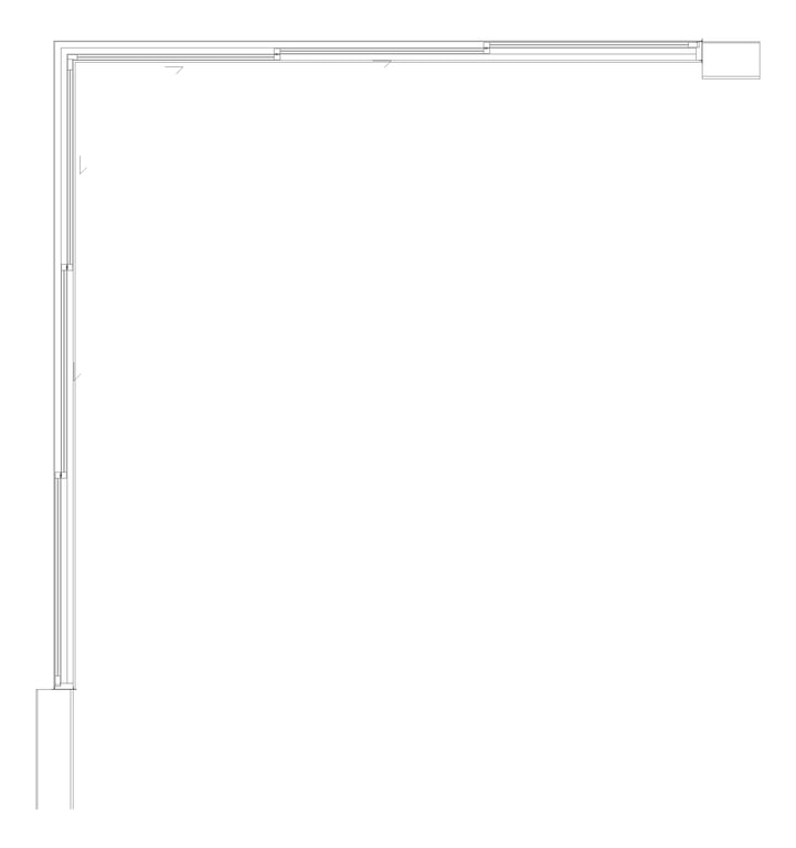 Plan Image of Door Sliding Capral Artisan 994TH CornerInt 6P ExtSliding