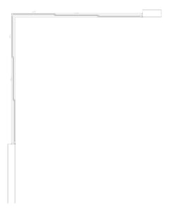 Plan Image of Door Sliding Capral Artisan 994TH CornerInt 6P