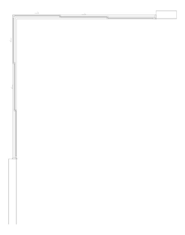 Plan Image of Door Sliding Capral Artisan 994TH CornerInt 6P